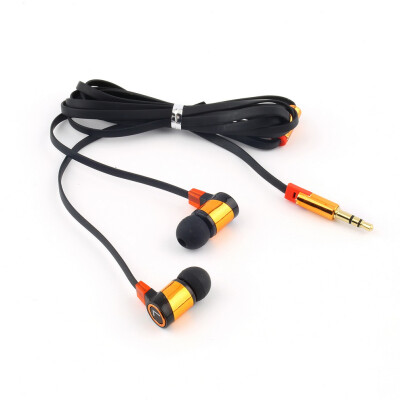 

Stereo 3.5mm In Ear Headphone Earphone Headset Earbud for iPhone Smart Phone black