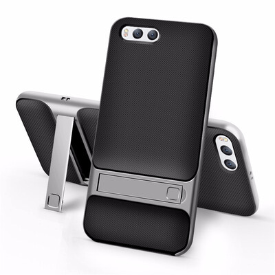 

Goowiiz Phone Case For Xiaomi Mi 5S5X6A1 Fashion Slim Shockproof Silicone TPU PC Hard Bracket
