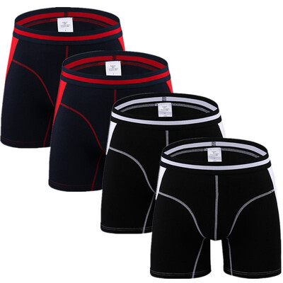 

4pcslot SKY HERO Brand Mens Underwear Sexy Boxers Mens Boxer Briefs Shorts Hommes Comfortable Hombre Man Underpants Male Calzonc