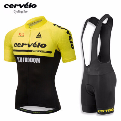 

Tour de France 2018 pro team Cervelo summer short sleeve cycling jersey bicycle clothing ropa ciclismo mens MTB road bike jersey