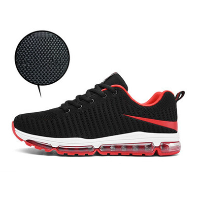 

2018 summer sports shoes mens shock absorber ultralight running shoes mesh palm cushion shock absorber full palm skid MD