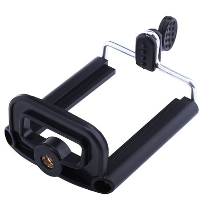 

Universal Clip Mount Tripod Monopod Phone Stand with Non-slip Gasket Selfie bar Handheld tripod CLIP Fit width 55 - 85cm