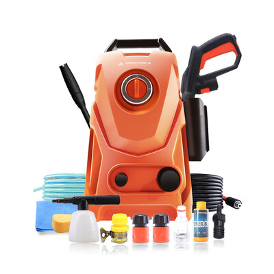 

YARDFORCE Carrefour household car washing machine pressure washer 220V car wash water gun car wash pump Y6EW U09 MD00 standard version