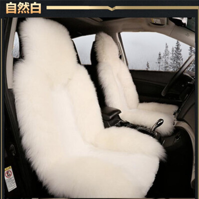 

TO YOUR TASTE auto accessories universal winter top wool car seat cushions covers for Jeep Grand Cherokee wrangler commander warm