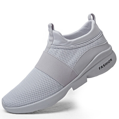 

SpringAutumn New models men shoes 2018 fashion comfortable youth casual shoes For Male soft mesh design lazy shoes