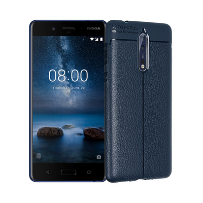 

Goowiiz Phone Case For Nokia 189 Fashion Leather PU Pattern TPU Soft Silicone Prevent falling