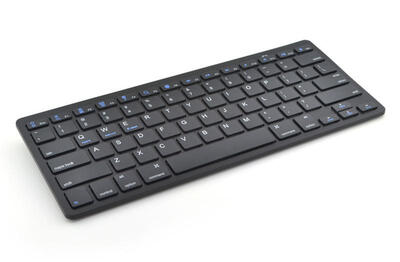 

беспроводная Bluetooth клавиатуру для мини - белый Apple iPad 3 4 5 iPhone мак компьютера