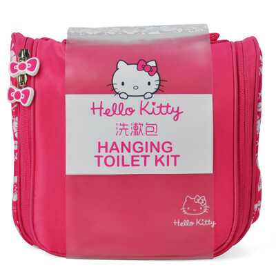 

HelloKitty（凯蒂猫）LT-692洗簌包旅行出差洗护整理收纳防水收纳包