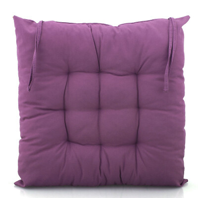 

Thermal Home Solid Car Seat Plush Warm Slip-resistant Chair Pad Thickening PURPLE