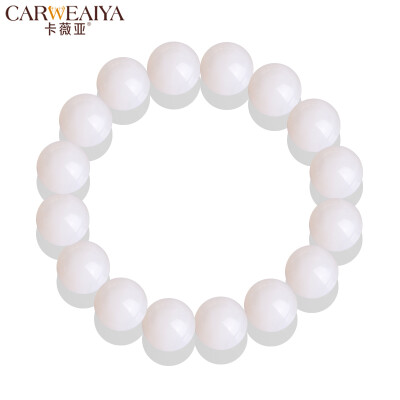 

Carweaiya China South Sea jade pearl gem-level beads bracelets fashion bracelet men&women jewelry collection