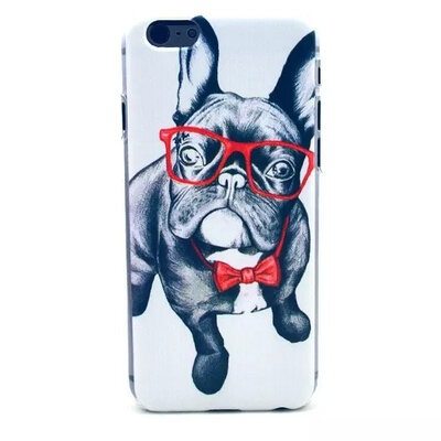 

новые достижения 14 stylel мити для Apple iPhone 6 6s 4,7 "дела транспарентным мультфильм телефон случаях охватывает