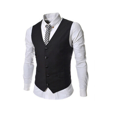 

Zogaa New Mens Vest Spring Europe Casual