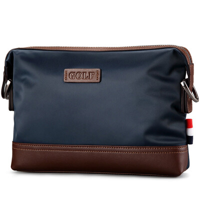 

Golf GOLF Men&39s Handbag Large Capacity Hand Bag Multi-function Handbag Bag Shoulder Bag S595604 Tibetan Green Brown