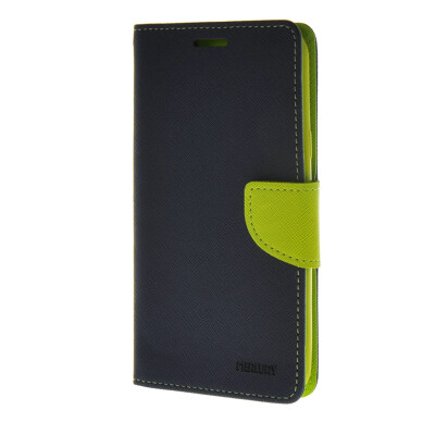 

MOONCASE Splice Color Leather Wallet Flip Card Slot Bracket Back чехол для Samsung Galaxy J7 Blue