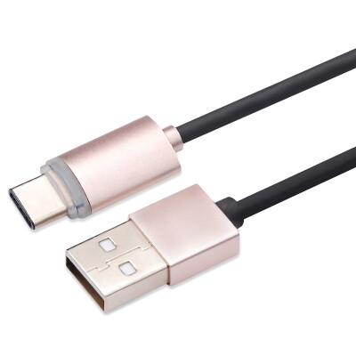 

Ferguson (cabos) F08003type-c data cable USB3.1 to USB charging line music as mobile phone 1s millet 4c Meizu Pro5 usb-c mobile phone charger line 1 meter black