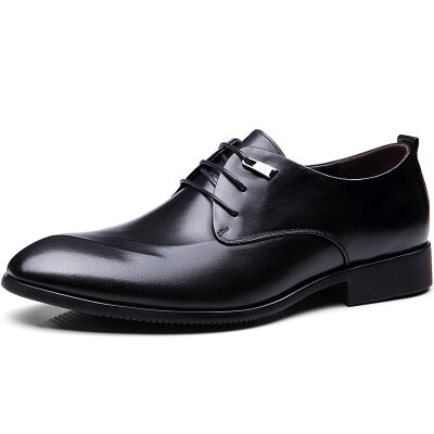 

Peter Gaidi (BIDEGAIDI) first layer of leather business suits men's shoes black 39