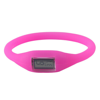 

MyMei New Mens Womens Silicone Sports Digital Wrist Watches Watch Bracelet Candy Color