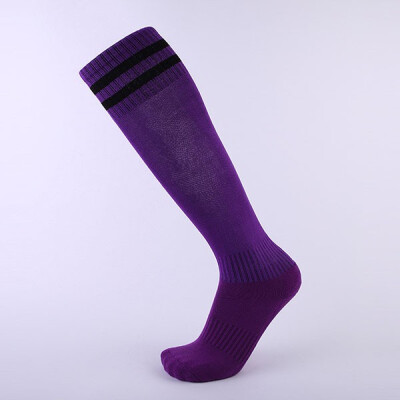 

Wear-Resisting Over-Knee Elastic Football Socks Sweaty-Absorbed Antiskid Socks