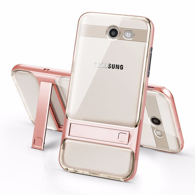 

Goowiiz Phone Case For Samsung Galaxy J2 PrimeJ5 PrimeJ7 PrimeON5ON7 2016 Fashion Slim Silicone TPU PC Hard Bracket