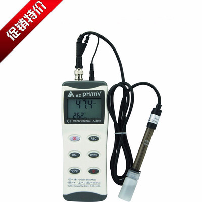 

AZ8601 Handheld High Precision Portable PH Tester Meter Digital PH Monitor Meters Range 000 1400