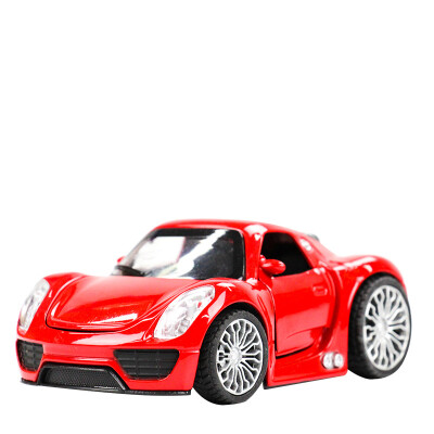 

Scale P1 2014 coupe V8 engine miniature race car model toy metal die cast model super car cars toys