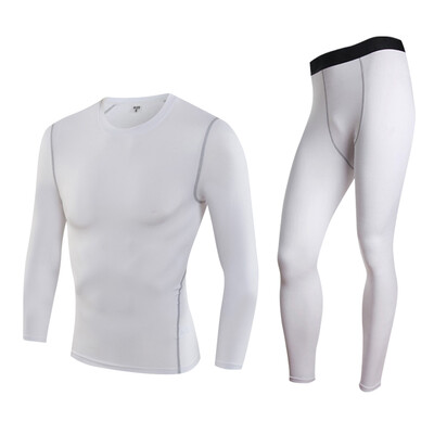 

Tight Legging Pants MenS Sportswear Long Gym Sport Suits