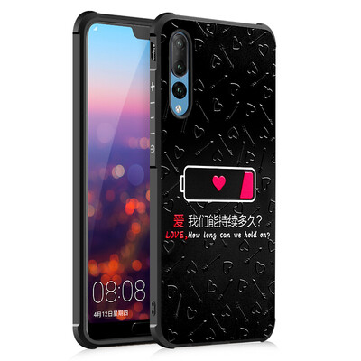 

Goowiiz Fashion Phone Case For Huawei P20P20 ProP20 LiteNova 3E Luxury 3D Cute Cartoon Slim Full Soft Silicone