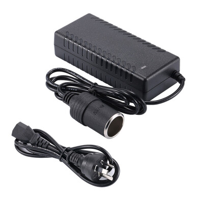 

COOLM AC DC 12V 6A Car Cigarette lighter Power Adapter Supply 72W Switch with Cord cable Home use Lighting Transformer