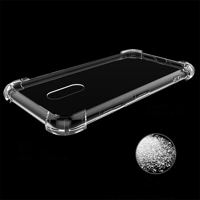 

For xiaomi redmi 4 Global version anti knock crystal silicone case For xiaomi redmi note 4 4X Pro Prime air cushion coque cover