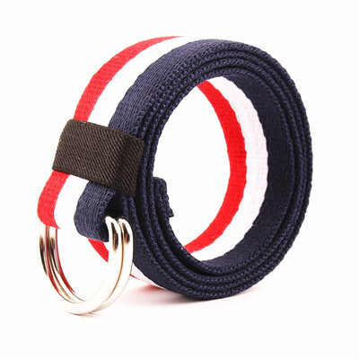 

New Style Youth Fashion And Leisure Repair The Body Canvas Belt