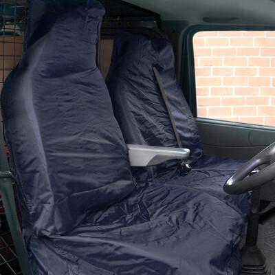 

KAWOSEM Navy Blue Waterproof Car Seat Cover New Arrival 2PCS Front Car Seat Protector