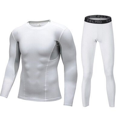 

Quick dry running suitsportswear tight pantsT-shirt sports pants mens sportswear