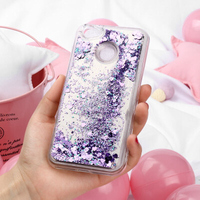 

Akabeila Cover for ZTE Blade A6 Case Soft Mirror Dynamic Glitter Phone Protector Cover Shell Bag