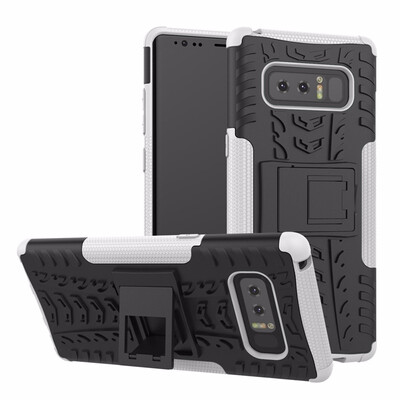 

Goowiiz Phone Case For Samsung Galaxy Note 7Note 8 Armor Tire Texture Rugged Protection PCTPU Silicone