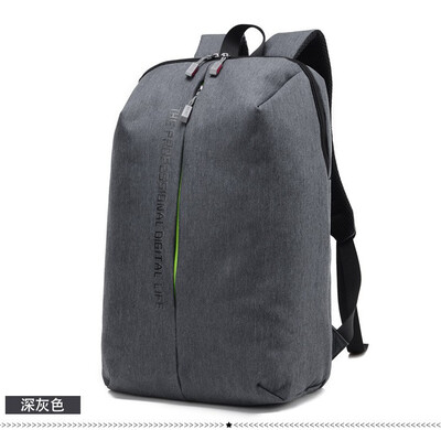 

2018 New Large-capacity Fashion Backpack Youth Simple Leisure Men&Women Two-shoulder Bag Travel Backpack Mochila