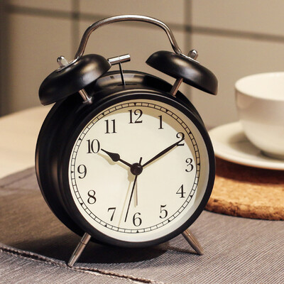 

Mashi alarm clock creative childrens alarm clock cartoon luminous student bedside alarm clock