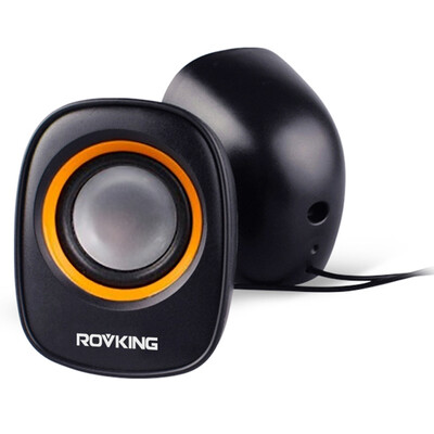 

Shupao (ROVKING) RV202 обновленная версия ноутбука маленькие колонки небольшой стерео мини-динамик сабвуфера черный
