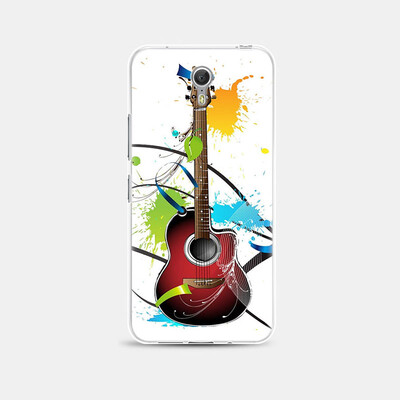 

MOONCASE Ультра-тонкий прозрачный ТПУ мультфильм футляр для Lenovo ZUK Z1