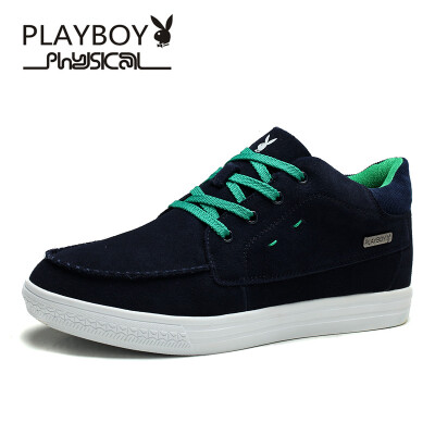 

PLAYBOY brand Winter cotton with velvetWarm leisureBig-head toolingFashion sneakersMens shoes