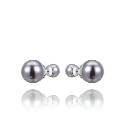 

Yoursfs® 18K Gold Plated Black Pearls Earrings Women's Fashion Jewelry