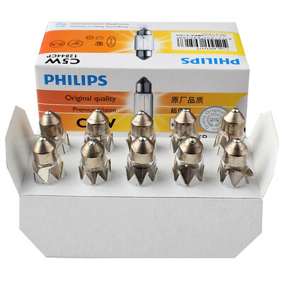 

Philips PHILIPS value of the single-tail angle indicator R5W 12V car light bulb 10 packs
