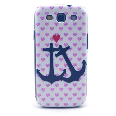 

MITI cute comics Design hard transparent clear Skin Cover Case for samsung galaxy s3