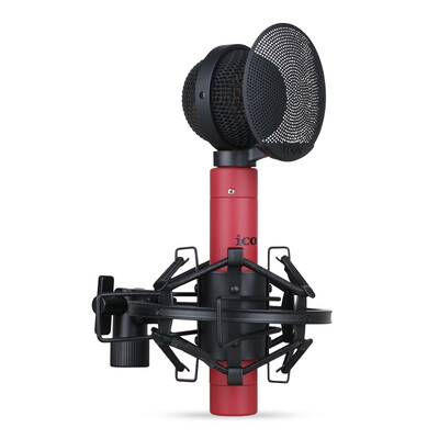 

Aiken (iCON) LD-3 red dragonfly condenser microphone