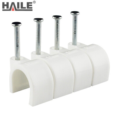 

HAILE Haile XK-8-100 round steel nail wire card wire card line card tube card fixed nail pressure line card 8mm 100 only