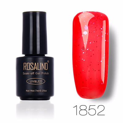 

ROSALIND 7 ML 1323-1864 Color Nail Gel Polish Gel Nail Art Polishes Gelpolish Long-lasting Soak-off gel lacquer