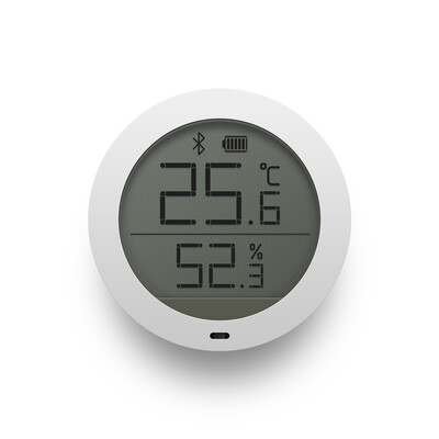 

Xiaomi Mijia Bluetooth Hygrothermograph High Sensitive Hygrometer Thermometer LCD Screen Smart Home Temperature Humidity Sensor