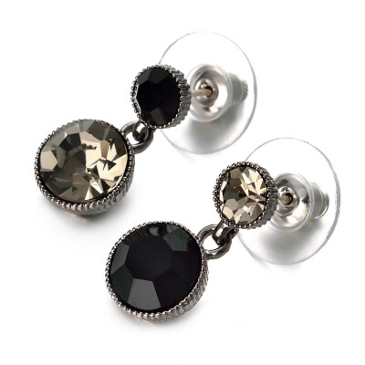 

Yoursfs Cubic Zirconia Crystal Stud Earrings Womens Fashion Jewelry