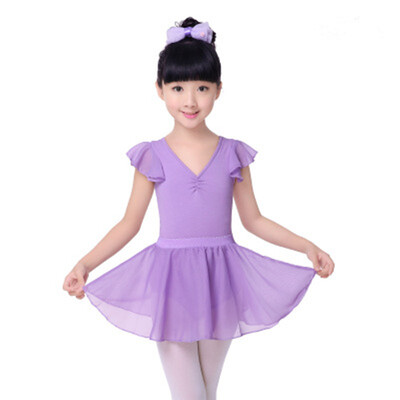 

2018 Girls Ballet Leotard Gymnastic Leotard Ballet Dress Dancer Kids Girls Ballet Costumes Dance Leotard Dancewear