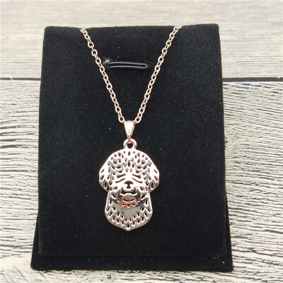 

New Lagotto Romagnolo Necklace Trendy Style Lagotto Romagnolo Pendant Necklace Women Fashion Pet Dog Jewellery