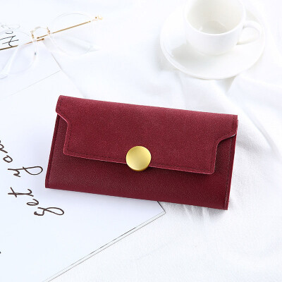 

Fashion Bifold Leather ID Card Holder Money Clip Clutch Billfold Coin Wallet Purse